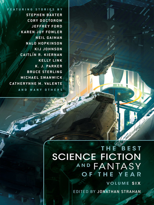 Title details for The Best Science Fiction and Fantasy of the Year by Jonathan Strahan - Wait list